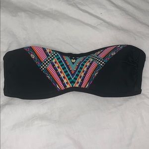 Jessica Simpson strapless Bikini Top